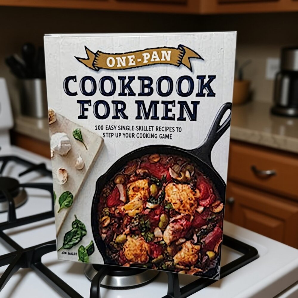 One-Pan Cookbook for Men
